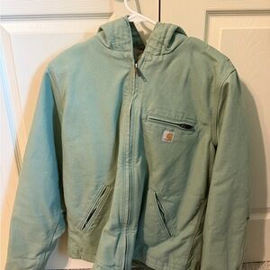 Carhartt Green Jacket Insulated